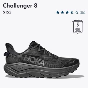 Hoka Men's Challenger 8 Size 10.5D